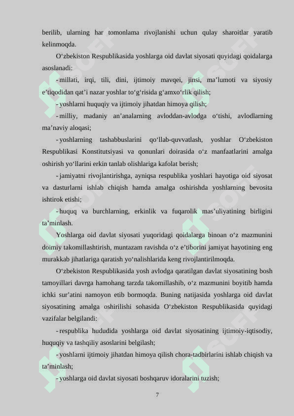 Yoshlarni ijtimoiy-pedagogik qo‘llab-quvvatlash tizimi 7