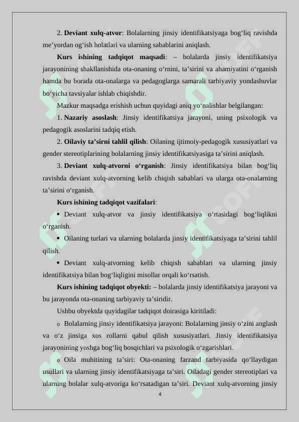 Bolaning jinsiy identifikatsiyasida ota-onaning roli 4