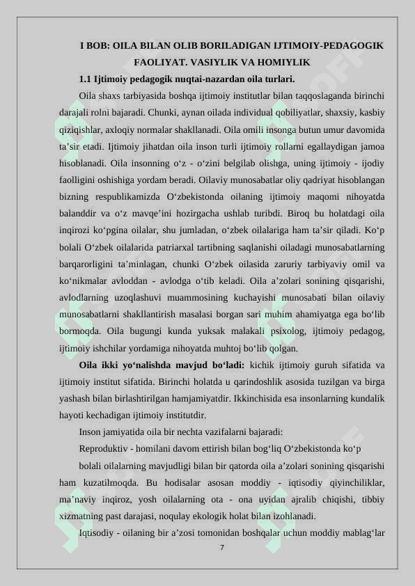 Bolaning jinsiy identifikatsiyasida ota-onaning roli 7