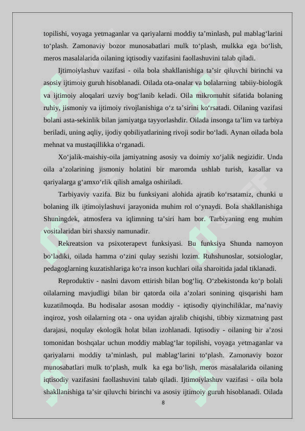 Bolaning jinsiy identifikatsiyasida ota-onaning roli 8