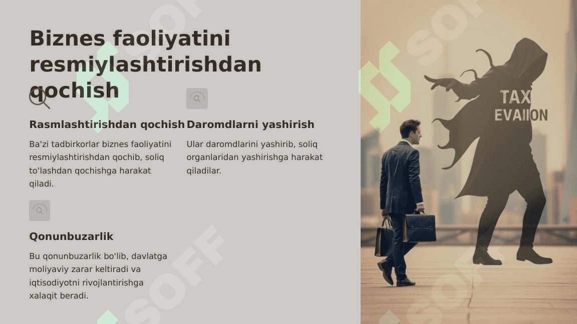 Soliqqa tortilmaydigan sohalar 4