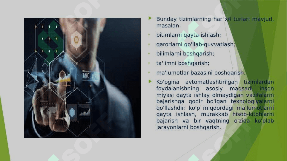 Iqtisodiyotda avtomotlashtirilgan axborot tizimlari va  texnologiyasi pptx 5