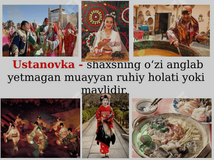 Shaxsning ijtimoiy ustanovkalari 3