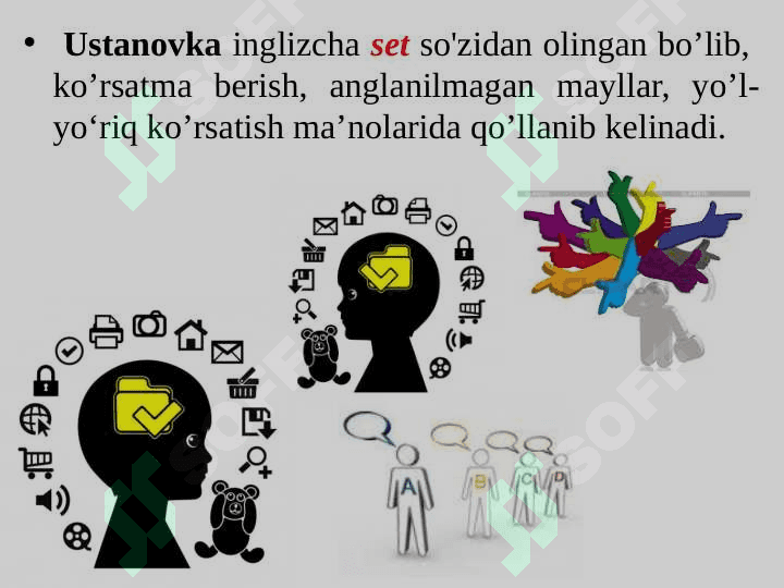 Shaxsning ijtimoiy ustanovkalari 4