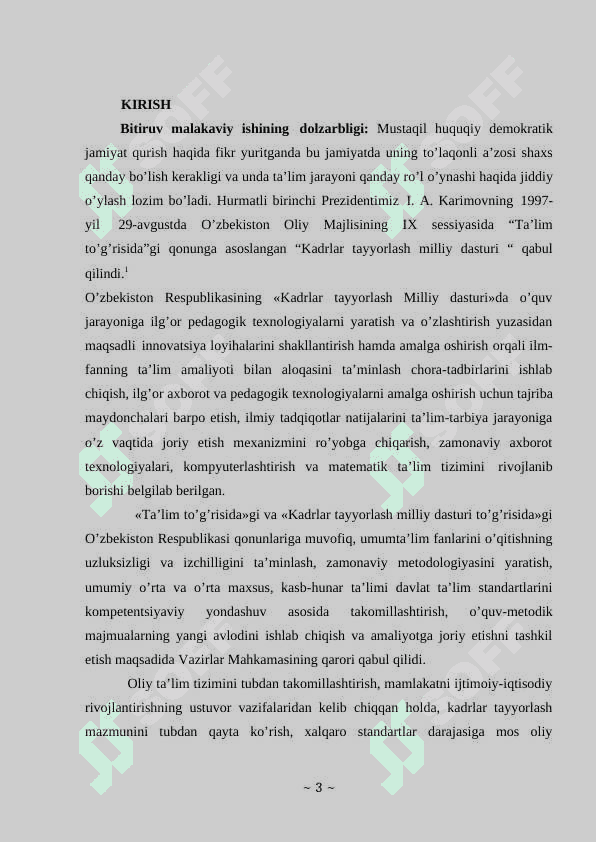 Boshlang’ich sinf o’quvchilarini sodda masalalar yechishga o’rgatish metodikasiBoshlang’ich sinf o’quvchilarini sodda masalalar yechishga o’rgatish metodikasi 3