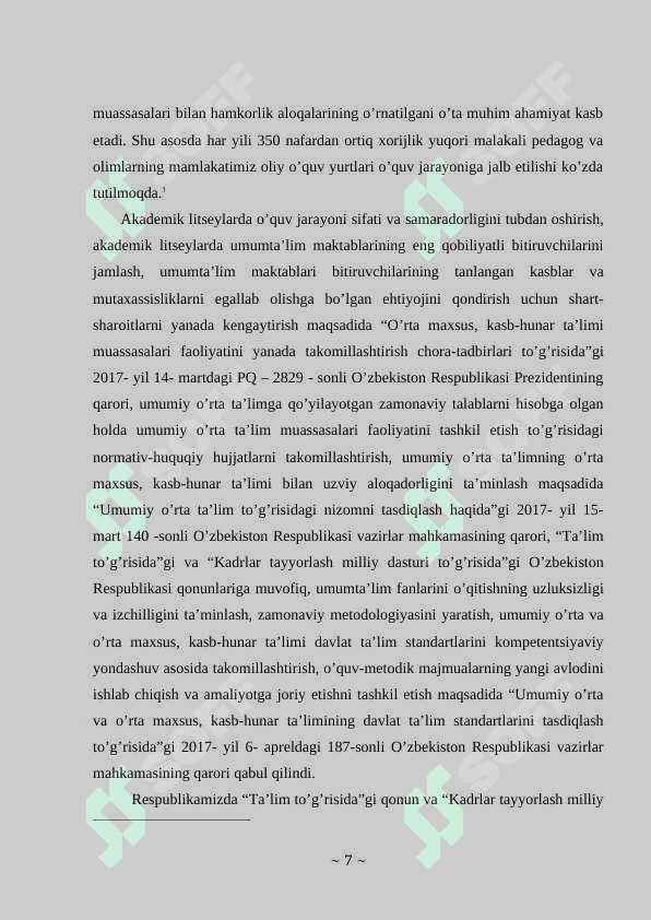 Boshlang’ich sinf o’quvchilarini sodda masalalar yechishga o’rgatish metodikasiBoshlang’ich sinf o’quvchilarini sodda masalalar yechishga o’rgatish metodikasi 7