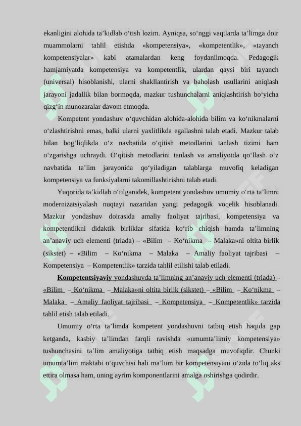 TA'LIM JARAYONINING MAZMUNI. STEAM TA'LIM 3