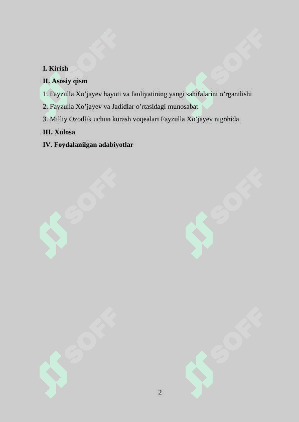 Fayzulla xo’jayev hayoti va faoliyati haqidagi yangi mulohazalar 2