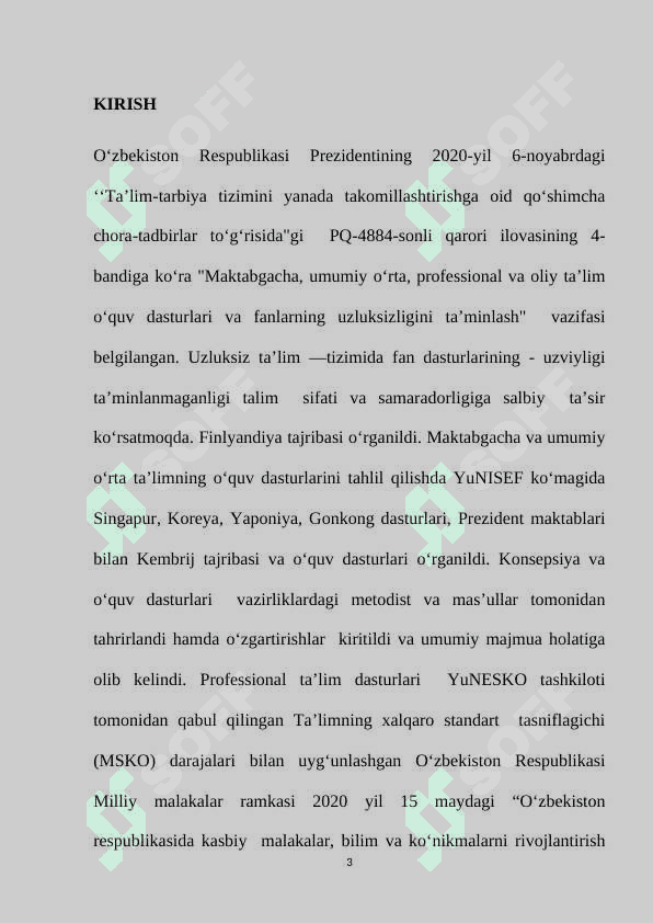 Boshlang‘ich sinf matematika darslarida sodda masalalar bilan ishlash 3