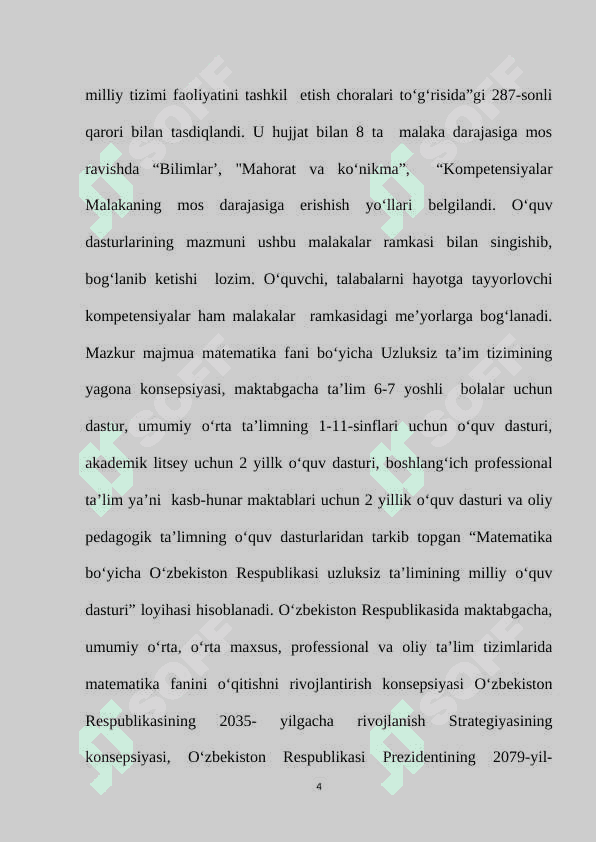 Boshlang‘ich sinf matematika darslarida sodda masalalar bilan ishlash 4