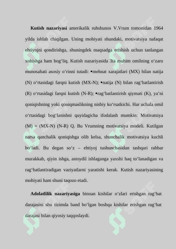 Motivlashtirishda qo’llaniladigan usullar 5
