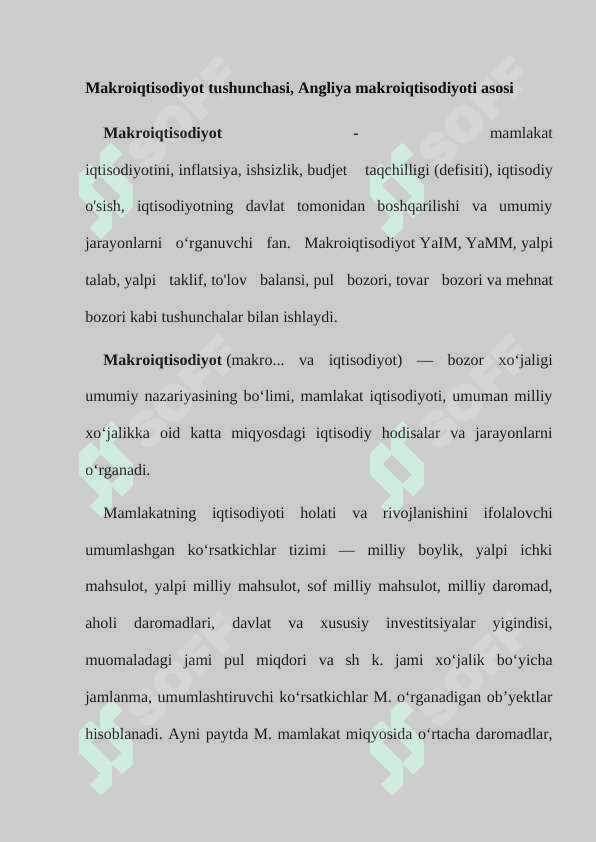 Angilya davlatining Makroiqtisodiy Statistikasi 3