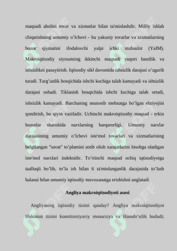 Angilya davlatining Makroiqtisodiy Statistikasi 6