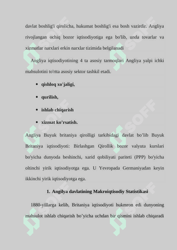 Angilya davlatining Makroiqtisodiy Statistikasi 7
