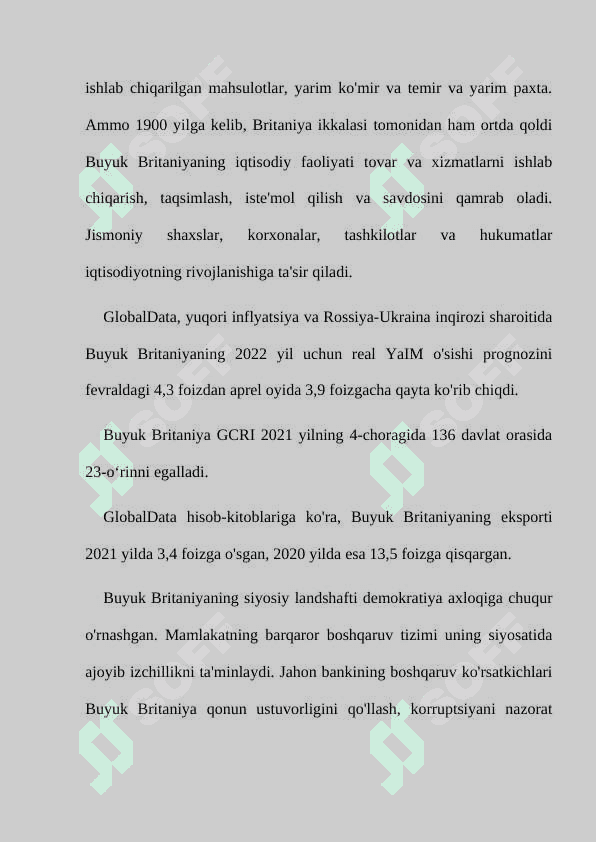 Angilya davlatining Makroiqtisodiy Statistikasi 8