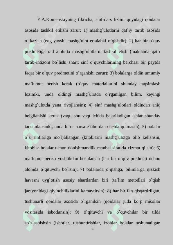Hozirgi vaqtda ta’lim mazmunini belgilashga doir asosiy g’oyalar 3