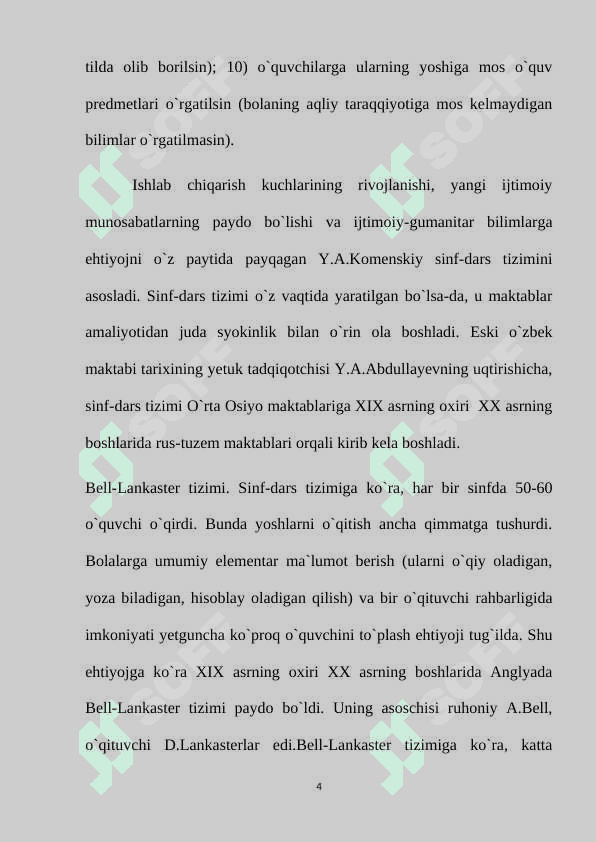 Hozirgi vaqtda ta’lim mazmunini belgilashga doir asosiy g’oyalar 4
