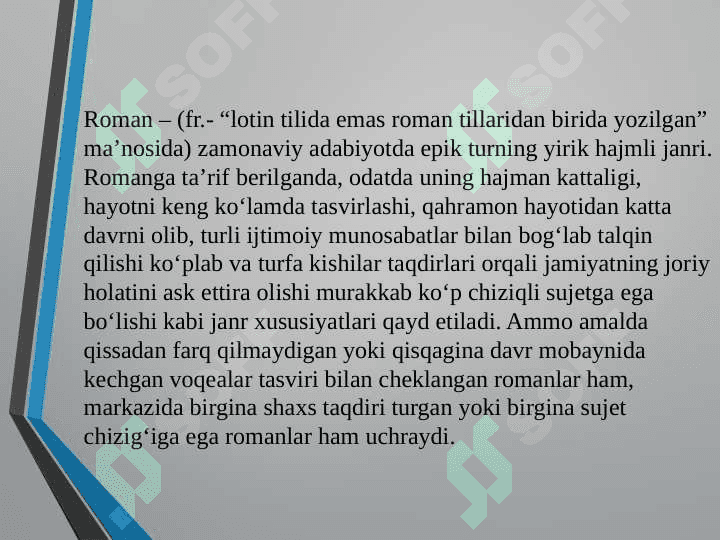 Hozirgi o‘zbek romanlari tahlili 3