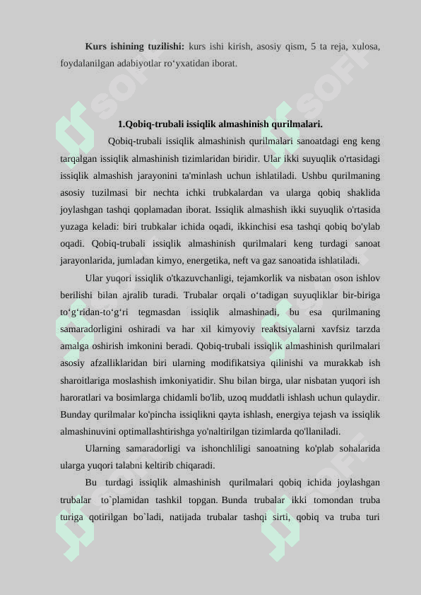 ZMEEVIKLI ISSIQLIK ALMASHINISH QURILMASI 4