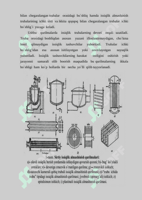 ZMEEVIKLI ISSIQLIK ALMASHINISH QURILMASI 5