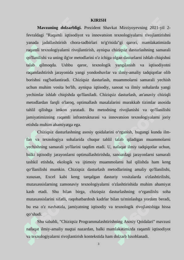 CHIZIQSIZ PROGRAMMALASHTIRISHNING ASOSIY QOIDALARI 2