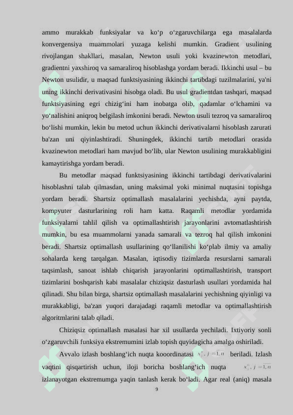 CHIZIQSIZ PROGRAMMALASHTIRISHNING ASOSIY QOIDALARI 8