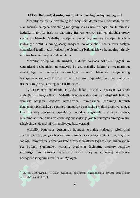 MAHALLIY BYUDJETLARNI SAMARALI BOSHQARISH 5