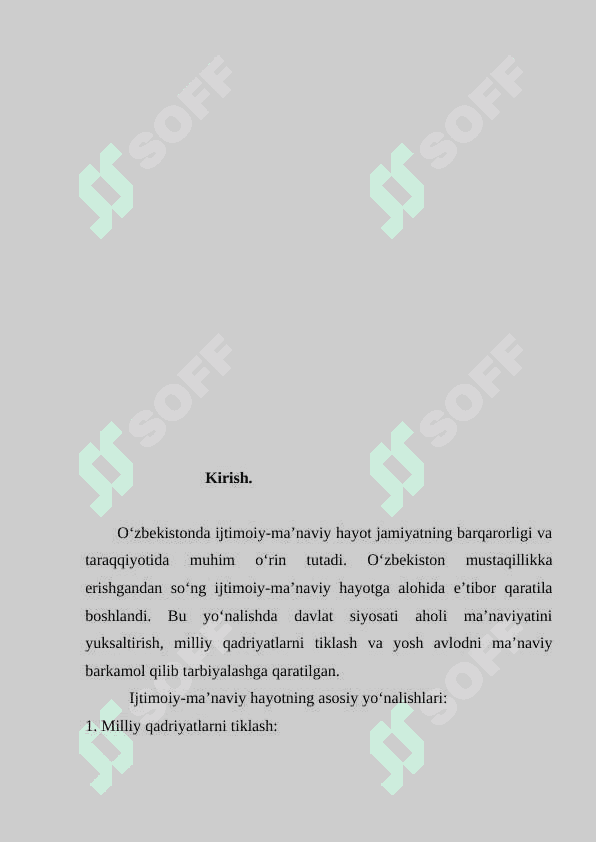 Oʻzbekistonda ijtimoiy ma’naviy hayot 3