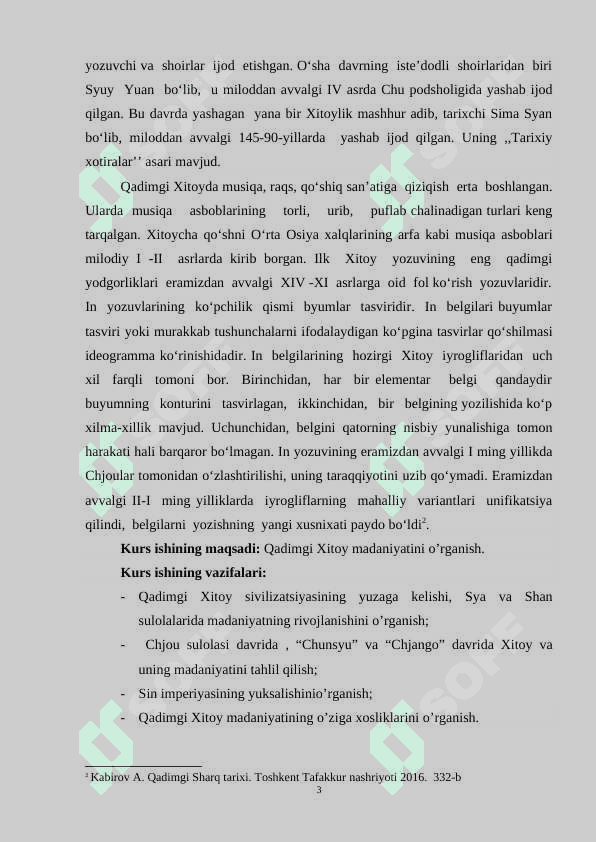 Qadimgi Xitoy madaniyati 3