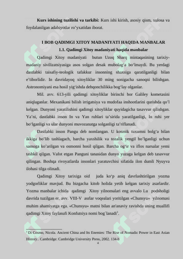 Qadimgi Xitoy madaniyati 4