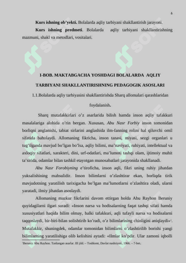 Maktabgacha yoshdagi bolalarni aqliy rivojlantirish . 6
