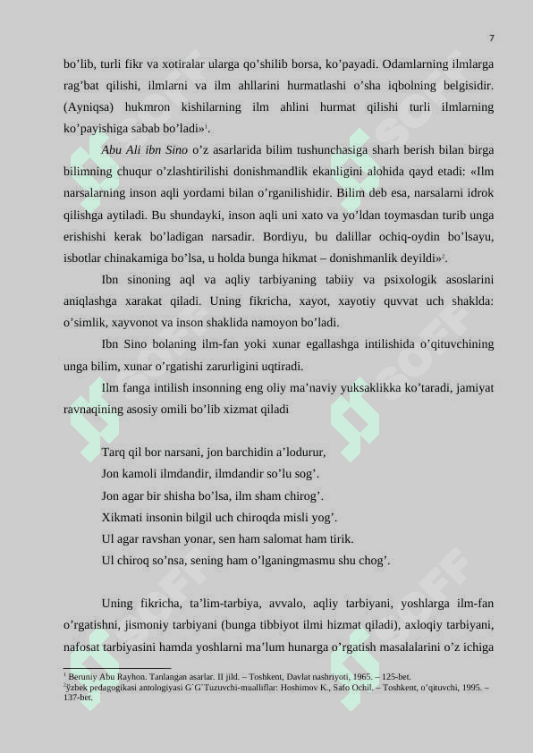 Maktabgacha yoshdagi bolalarni aqliy rivojlantirish . 7
