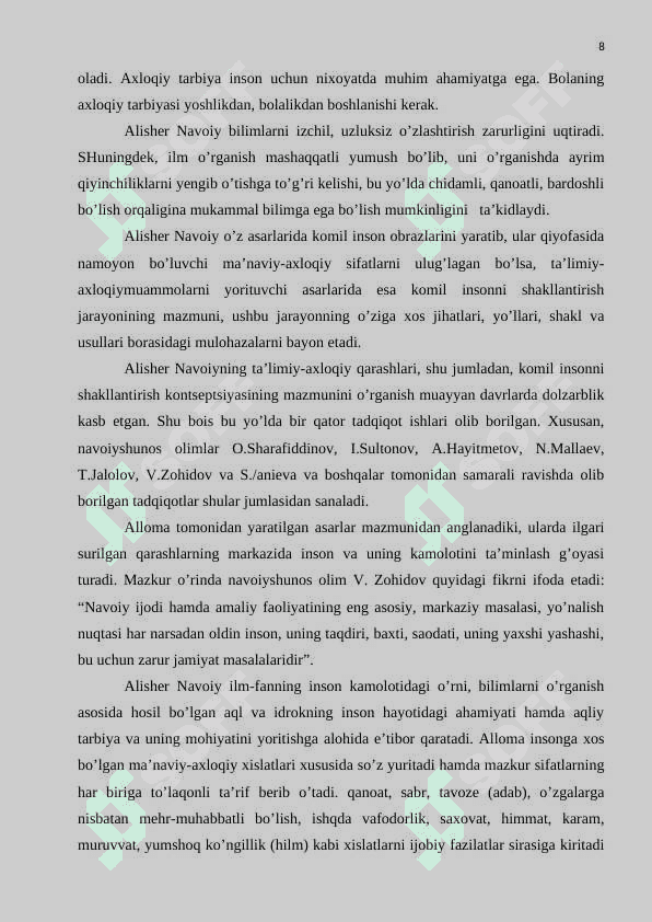 Maktabgacha yoshdagi bolalarni aqliy rivojlantirish . 8