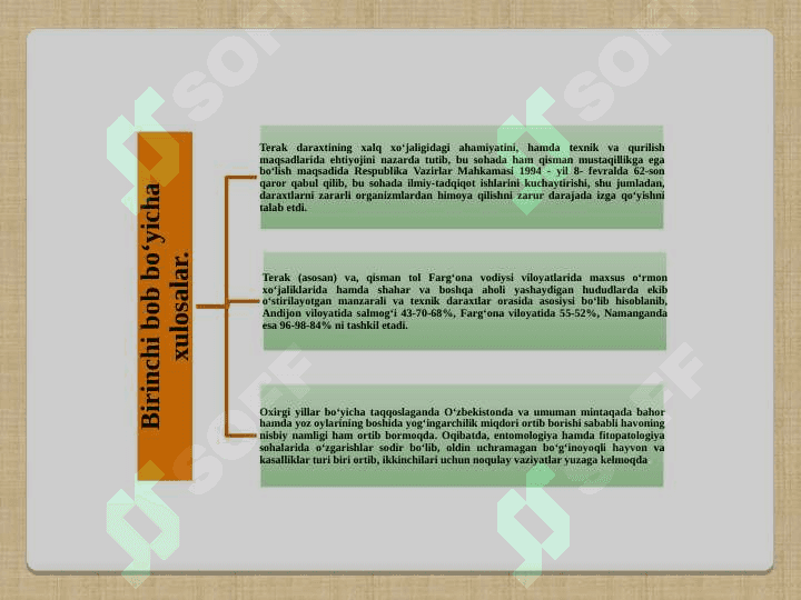 TOLDOSHLARDA YASHOVCHI ZARARKUNANDA HASHAROTLAR 8