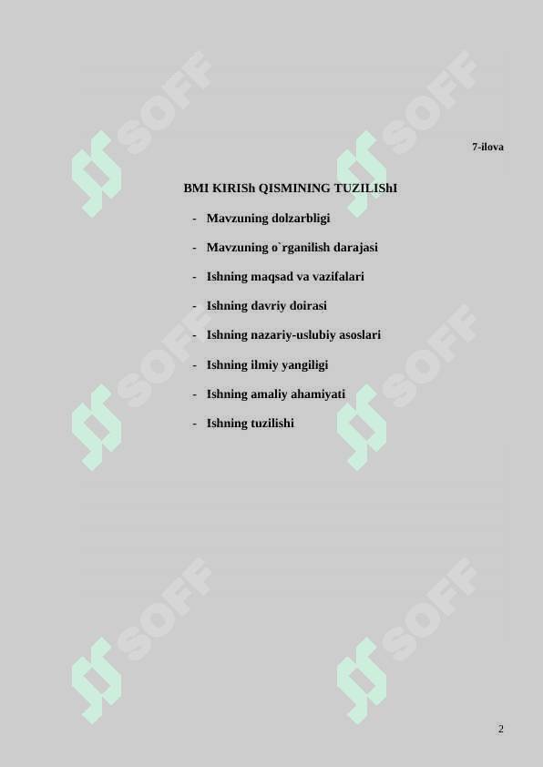 BMI ning tuzilishi 2