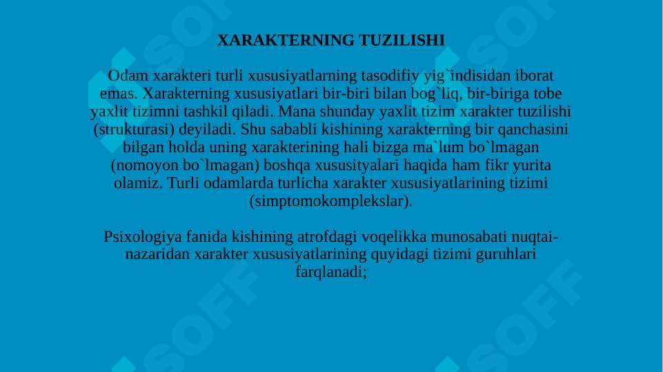 Shaxs xarakterini amaliy jihatdan o’rganish 28.pptx 7