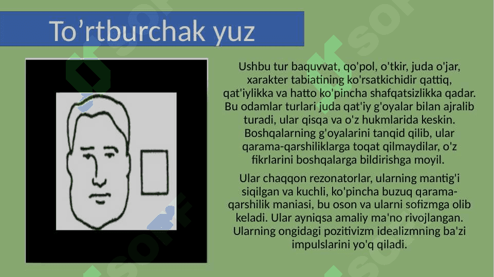 Yuz tuzilishi tiplari 18.pptx 2