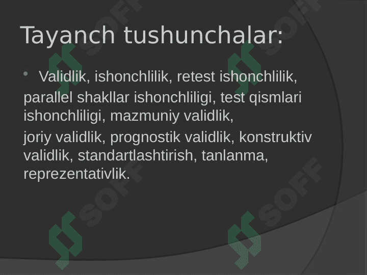 Ilmiy psixodiagnostika bilan amaliy psixodiagnoistikaning o’zaro aloqalari 20.pptx 2