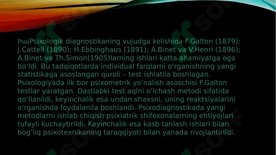 o’zbekistonda psixodiagnostikaning  rivojlanish  tarixi 25.pptx 5