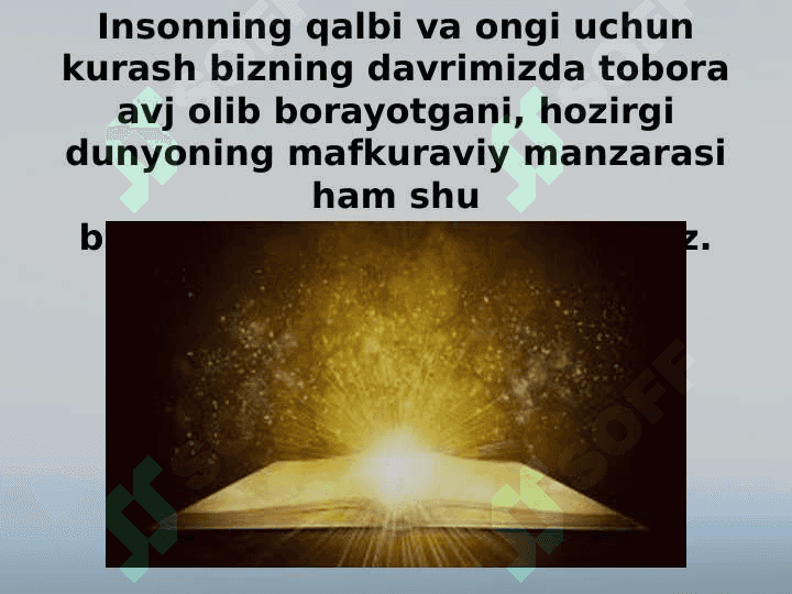 Dunyoning mafkuraviy manzarasi 6