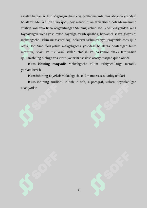 TARBIYACHI VA UNING JAMIYATDA TUTGAN O’RNI 5