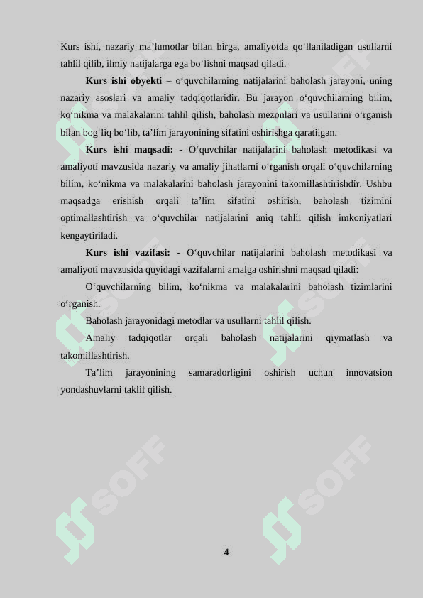 Oʻquvchilar natijalarini baholash metodikasi va amaliyoti 3