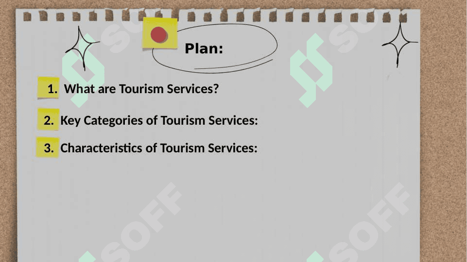 Tourism Services 2
