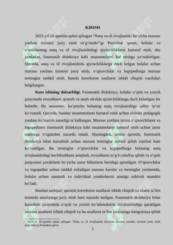 Fonematik disleksiya va uni bartaraf etishga qaratilgan korreksion logopedik ish usullari 3