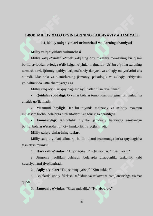 Milliy xalq o‘yinlari asosida bolalarda odob-axloqni tarbiyalash 5