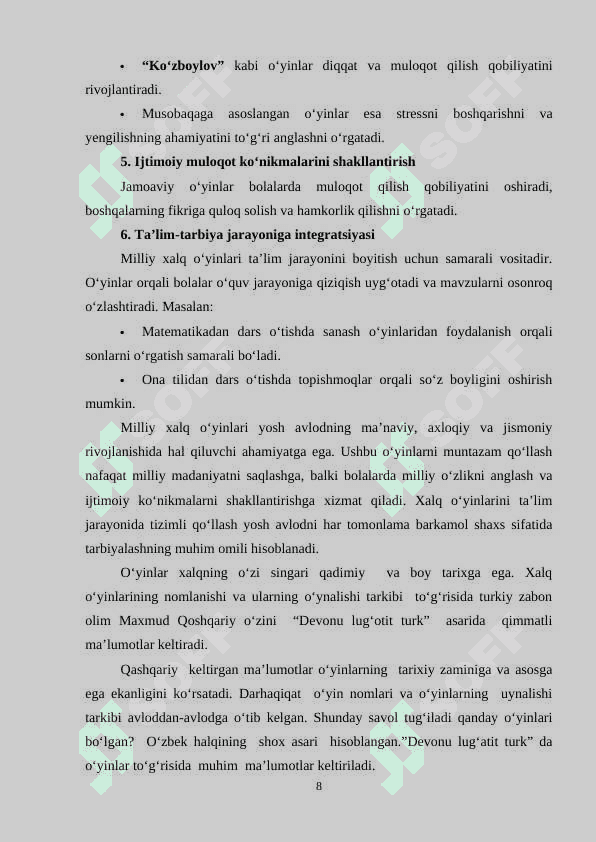 Milliy xalq o‘yinlari asosida bolalarda odob-axloqni tarbiyalash 7