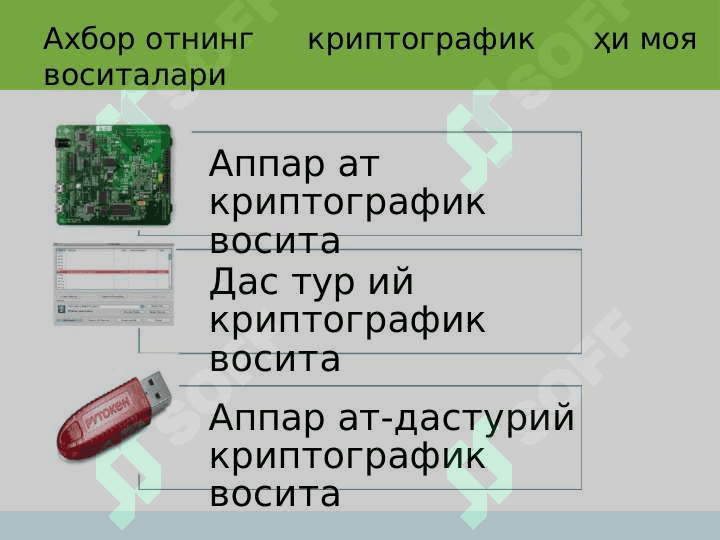 Дискни ва файлни шифрлаш 2
