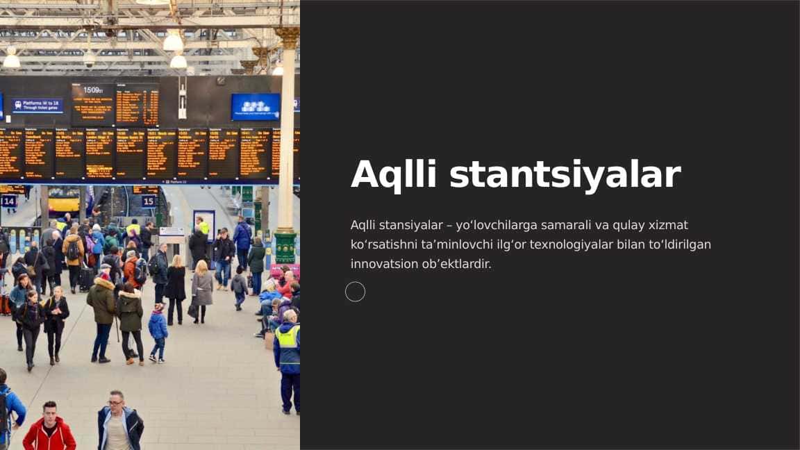 Aqilli bekatlar