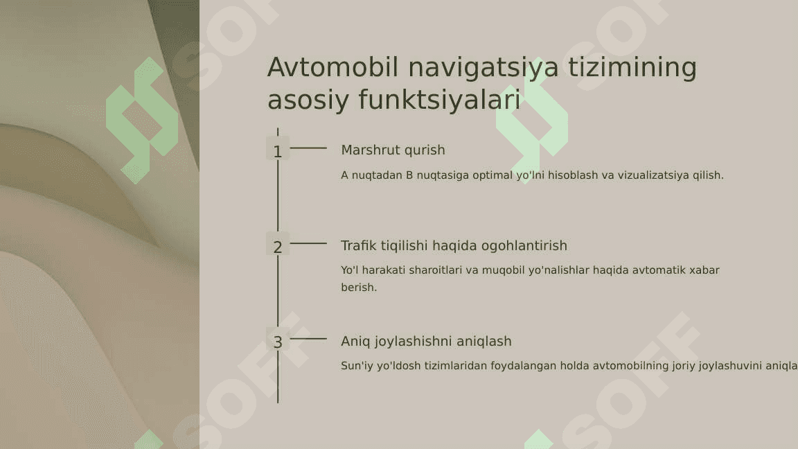 Avtomobilning navigatsiya tizimi 4