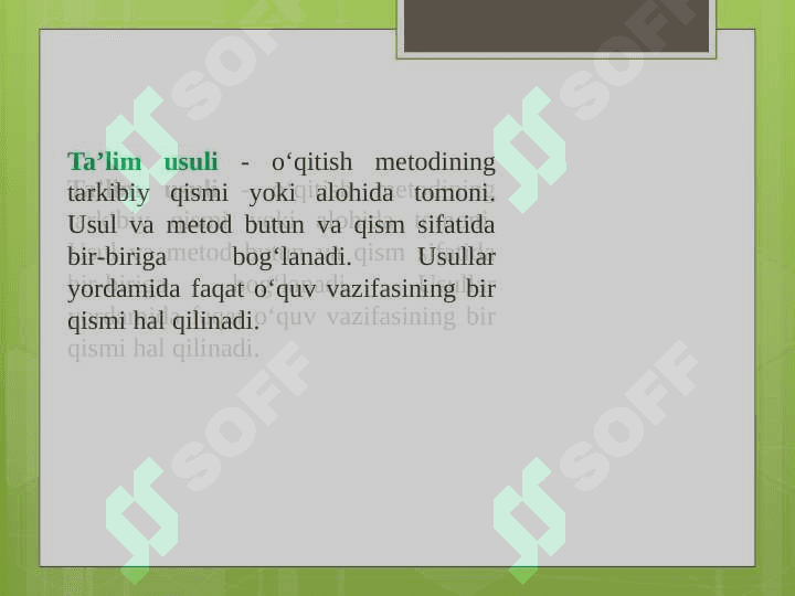 RIVOJLANISHNING ASOSIY QONUNIYATLARI 5